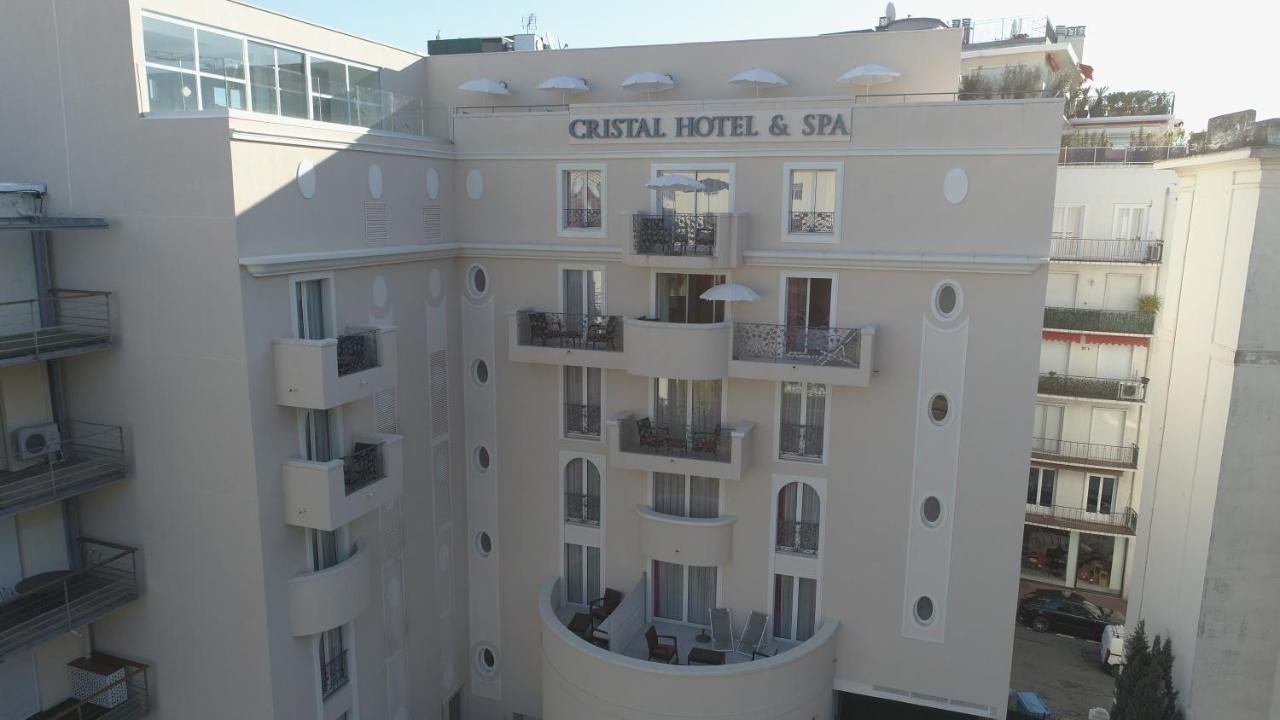 Cristal Hotel & Spa Cannes Eksteriør bilde